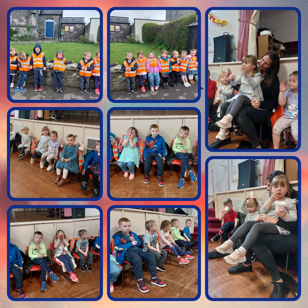 This morning we had the pleasure in joining the ladies and gents at tullibody's Singing for Memories event.  An amazing experience.
#CommunityEngagement