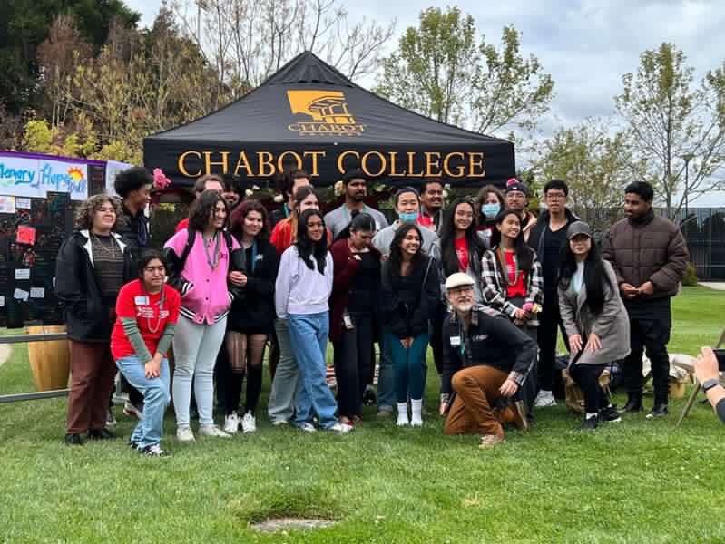 Yesterday Chabot College hosted a campus walk and fundraiser with Chabot Wellness Center and <a href="/afspnational/">American Foundation for Suicide Prevention</a> to raise funds for suicide awareness and prevention. Thanks to everyone who lent a hand in contributing. For more info to continue to help visit afsp.org