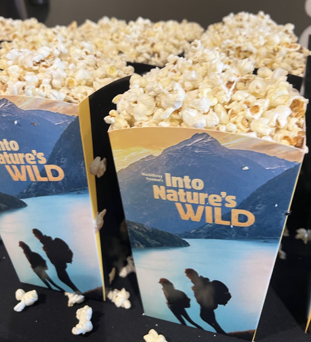 LibbyMarshPR's tweet photo. Fab film screening in Madrid showcasing @BrandUSA’s #IntoNaturesWild to our Spanish trade and media friends 🇪🇸🎞🍿 https://t.co/esA1BVCGUg