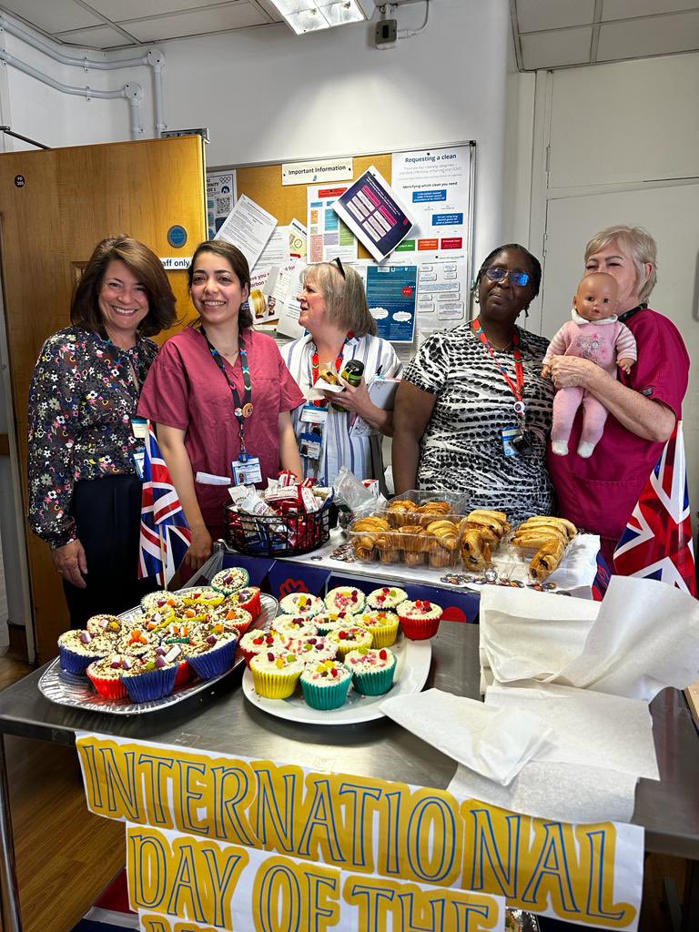 #IDM2023 celebrating the major contribution that midwives make day in and out- all in it together to provide the safest and most personalised care we can <a href="/ChelwestFT/">Chelsea and Westminster Hospital</a> <a href="/WestMidHospital/">West Middlesex University Hospital</a>