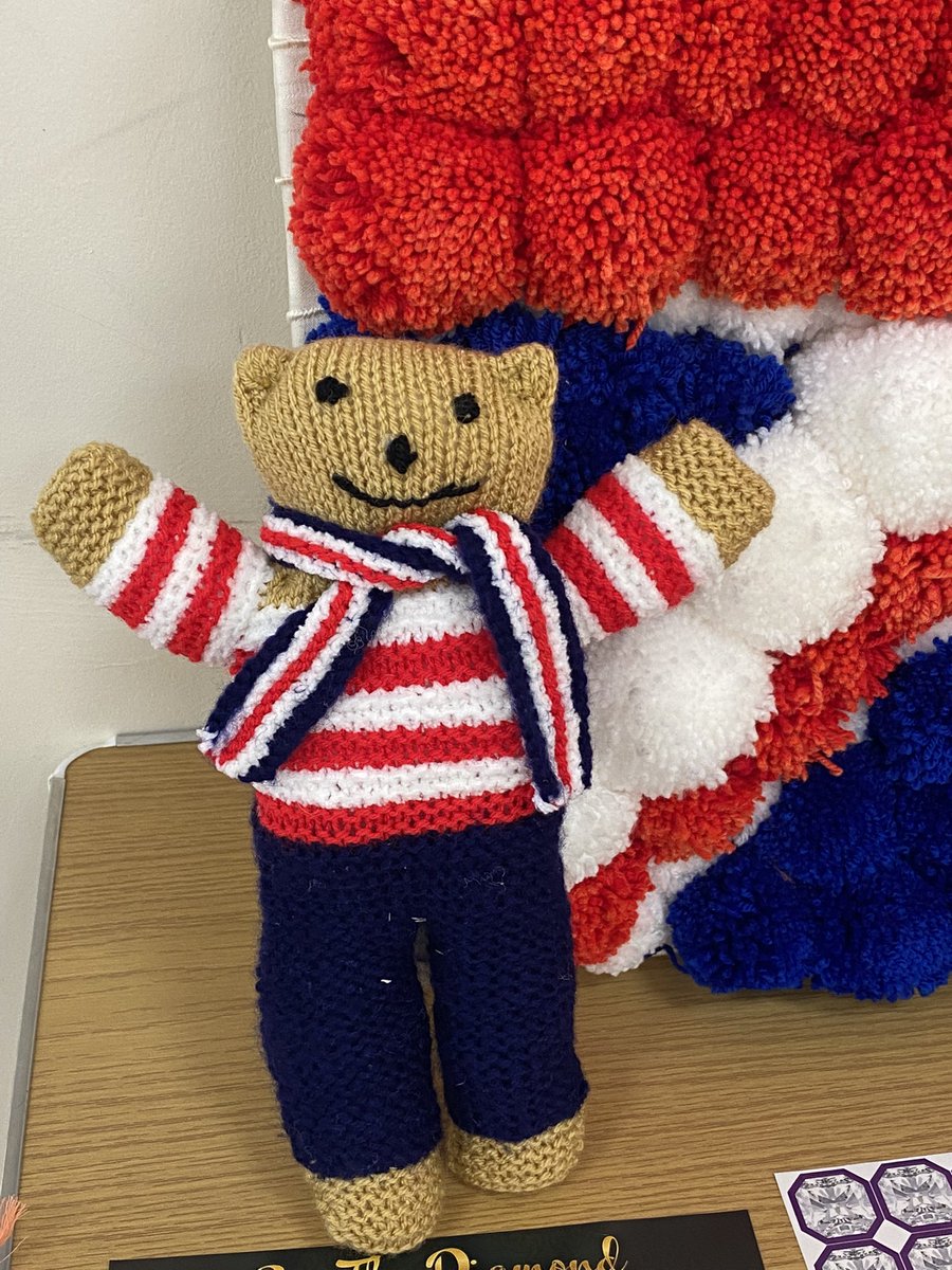 Wonderful #Coronation tea party this afternoon in #Sandown for schools, volunteers and <a href="/SW_Help/">SWR Help</a> 
Wonderful #crowns and flag 🇬🇧 waving plus pin the jewel on the crown game. 
Thank you Broadway Centre for hosting. 
<a href="/CommunityRail/">Community Rail Network</a> <a href="/wightlinkferry/">Wightlink Ferries</a>  <a href="/SouthernVectis/">Southern Vectis</a>