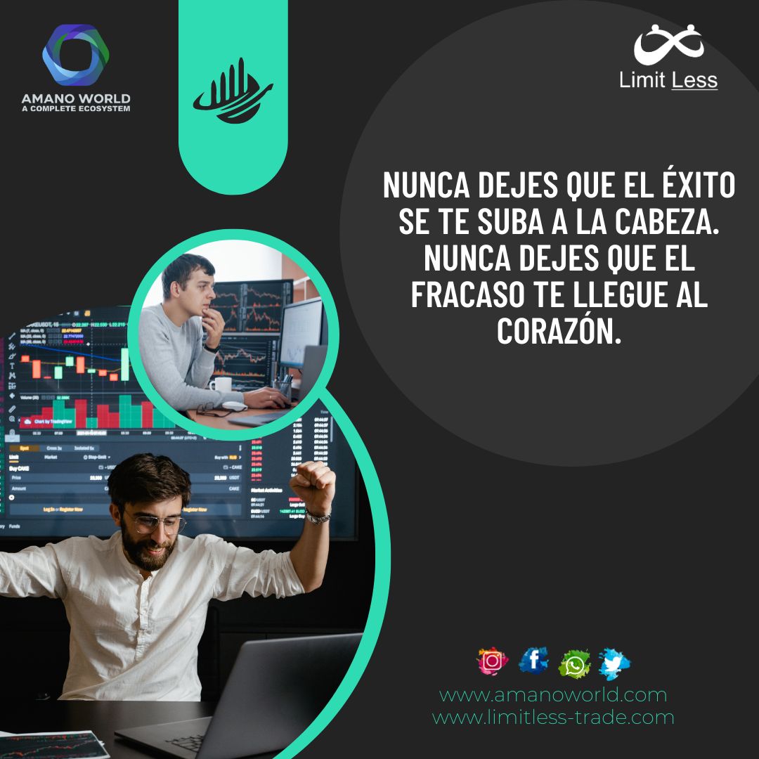 amanoworld1's tweet photo. Mantén la cabeza en el juego Recuerda que en el trading habrá éxitos y fracasos. Depende de ti cómo gestiones tus pensamientos y emociones. 🧠
Amano World inspira a las personas a ser mejores.

=Mundo Amano
Haciéndote financieramente fuerte. https://t.co/tjoOd1EaZe