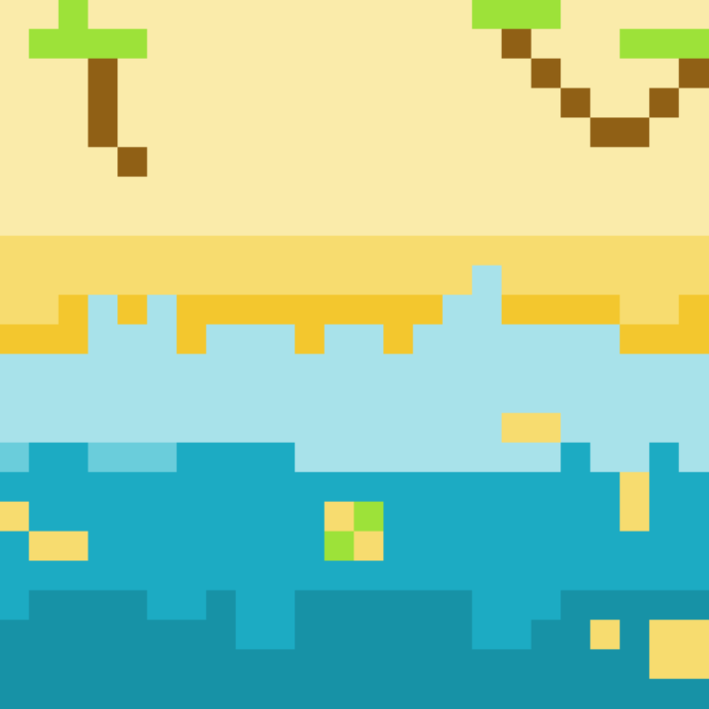 A new collection is out. My Daughter Sofia's ARt is a collection of Pixel Art drawings made by my 8yo daughter.

#0004 - The Island "I don't know"
opensea.io/assets/matic/0…

#NFT #ARt #NFTs #nftart #NFTFam #NFTartists #NFTcollectibles #NFTartwork #NFTArts #NFTCommuntiy #pixelart