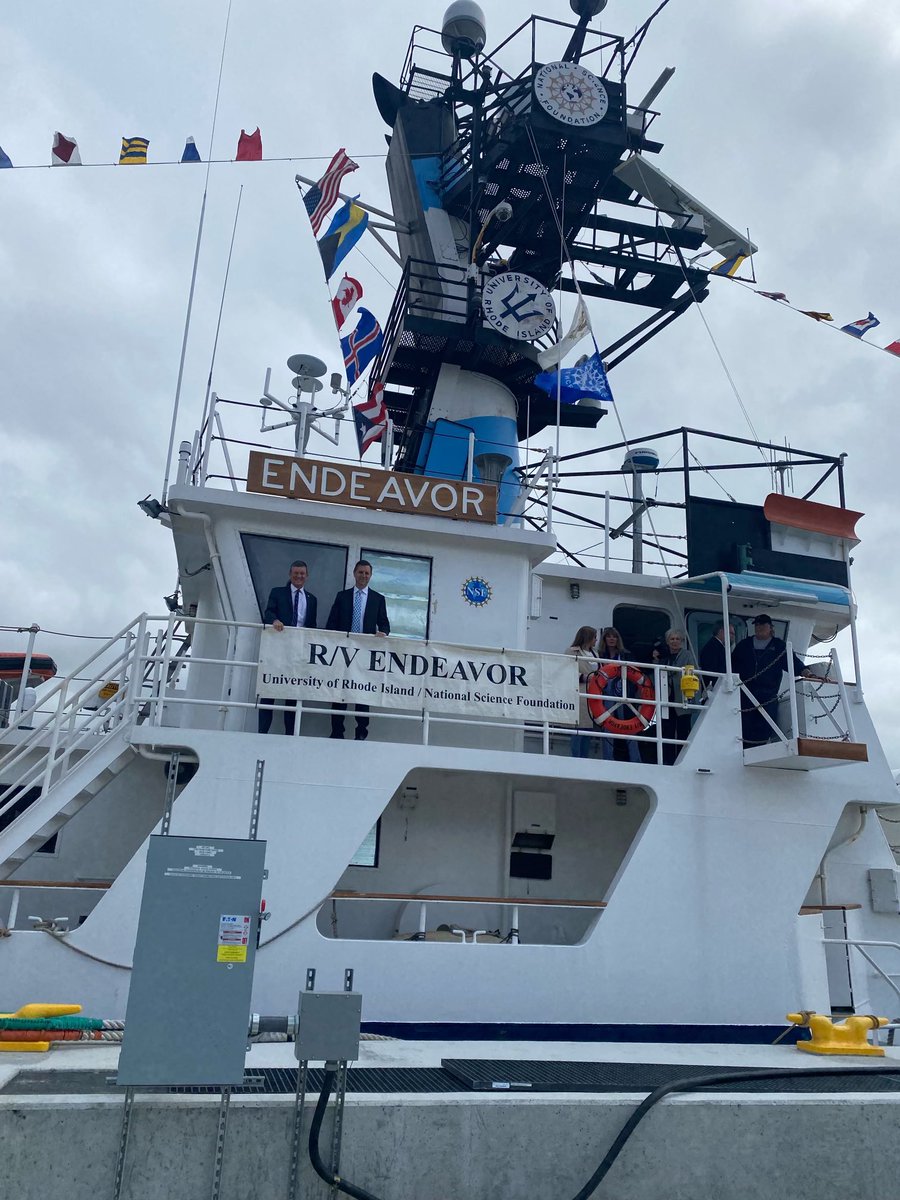 Rep_Magaziner's tweet image. Congrats to @UniversityofRI on completing the Narragansett Bay Campus Pier, the training ground for RI’s future marine scientists.

As a driver of innovation, education, &amp;amp; conservation, this cutting-edge research campus will be an invaluable anchor to grow RI’s Blue Economy.