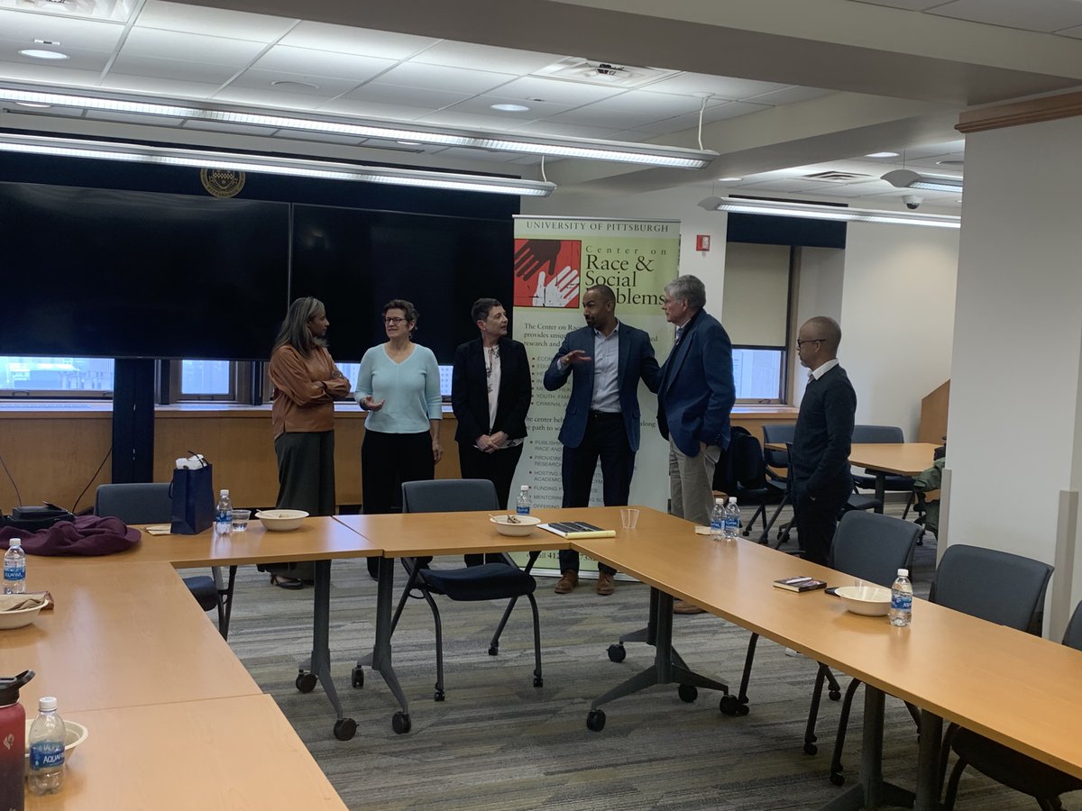 PittCRSP's tweet photo. This week, CRSP and @pitt_ccrrj had a great luncheon with Dr. Wendy Orr! Dr. Orr was the Deputy Chairperson of the Reparation and Reconciliation Committee of South Africa’s Truth and Reconciliation Commission (TRC). We had a wonderful time celebrating the visit of Dr. Wendy Orr! https://t.co/CCtPqGag0m