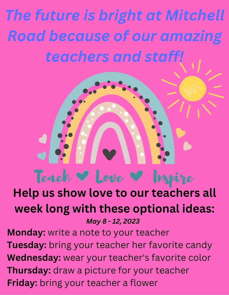 Mitchell Road Elementary tweet media