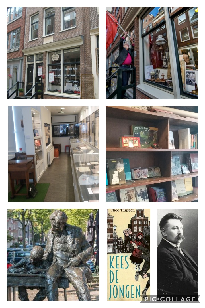 Het voortbestaan van het #Theo #Thijssen #Museum in A'dam is in gevaar.😲 Leraar, vakbondsman en schrijver Theo Thijssen stond voor goed onderwijs en schreef daar ook over. 📚🖊💼
Ik broed op een reddingsplan. Minister <a href="/DennisWiersma/">Dennis Wiersma</a>, kan ik hierover met u praten in dit museum?