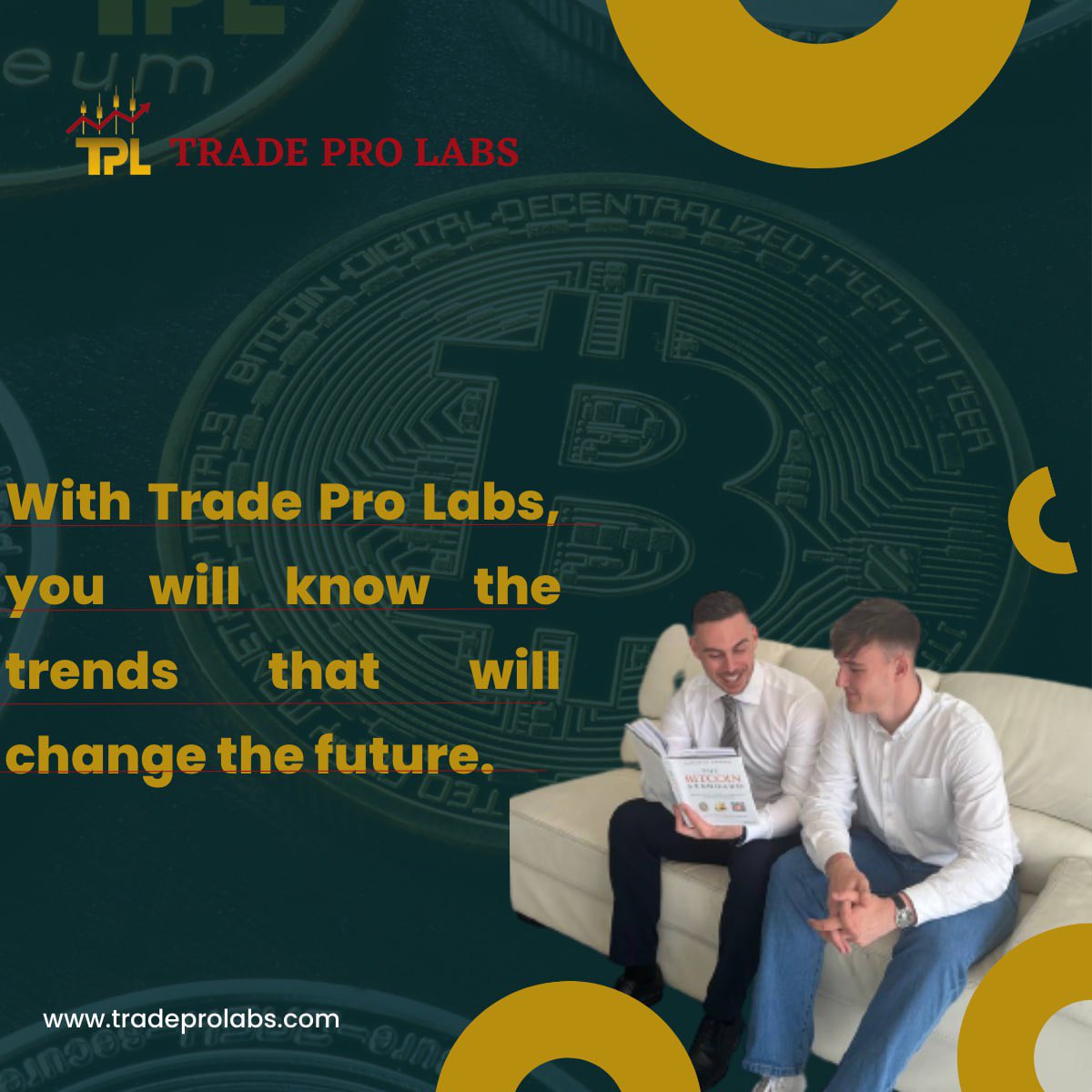 tradepro_labs's tweet photo. "With Trade Pro Labs, you will know the trends that will change the future" !
Book a meeting with one of our team members 👇🏼
https://t.co/6JjDjnQClw
✨Follow ✨ Trade Pro Labs
#CryptocurrencyNews #blockchain #latestprojects #NFT #AI #startup #liquidity #investing #investors https://t.co/a0Dq1FwuwB