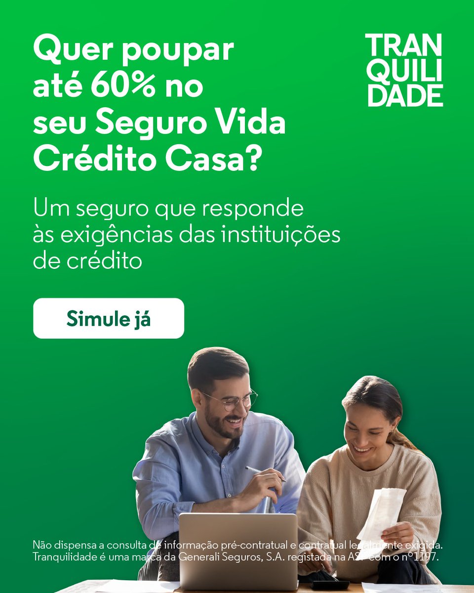 solinharomero's tweet image. E experimentar a simular sem compromisso só por curiosidade?? Será que podia estar a poupar algum todos os meses??
#falecomigo
 #creditohabitação #poupar #segurovida #seguros #casa