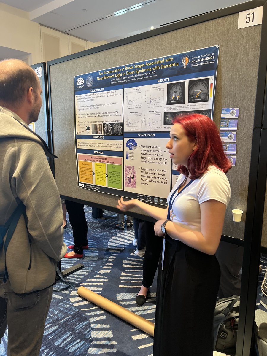 manuellayassa's tweet photo. I’m so proud of these 3 high schoolers (and @scyna_uci board members) who presented posters at #LEARNMEM2023! I can’t believe how much they’ve grown as humans and scientists! https://t.co/TTvWXjAUy9