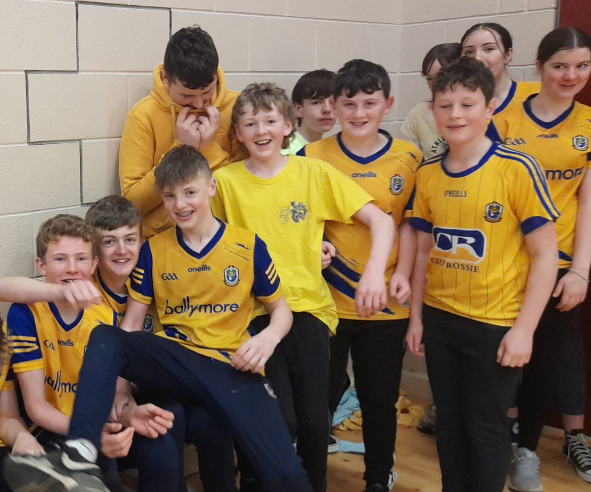 Scoil Mhuire's Sports Day 05/05/2023
Well done to Ms L. Reynolds, Ms. R. Corcoran and all the TY students for organising a fantastic day.