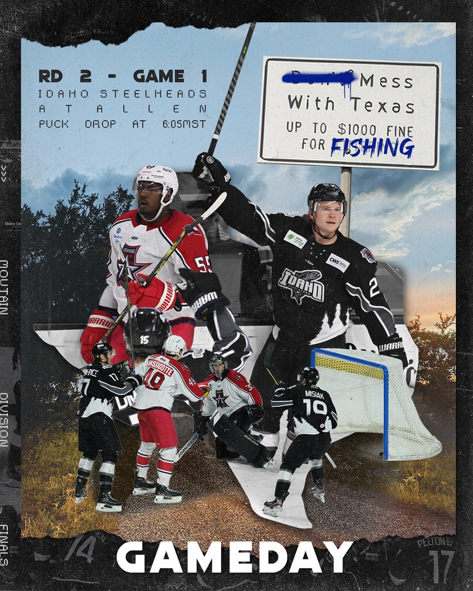 XYZ Idaho Steelheads On Twitter Game 1 TONIGHT xyz-idaho-steelheads-on-twitter-game-1-tonight