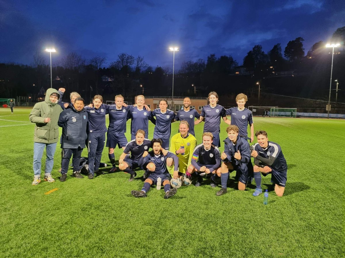 GuiFotball's tweet photo. To seiere på rad☀️ https://t.co/AqA5P3Z8wh