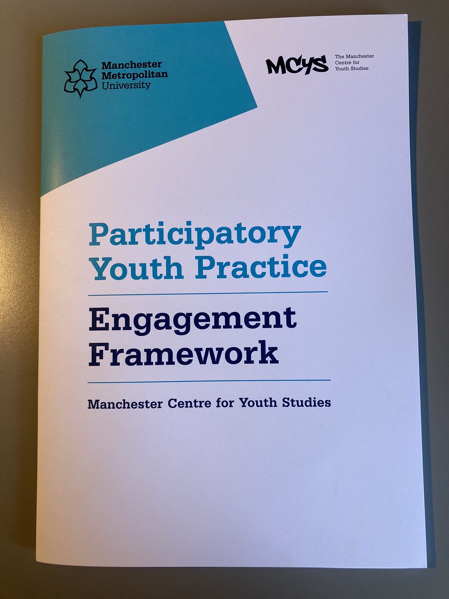 For those of you wanting a copy of our revised #PYP2023 guide. You can find it here 👇🏻👇🏻👇🏻 mmu.ac.uk/mcys/ get in touch with @HannahLSmithson <a href="/_YJB/">Youth Justice Board</a> <a href="/AssnYOTmanagers/">Assn of YOT Managers</a> <a href="/NAYJtweets/">NAYJ Tweets</a> <a href="/the_AYJ/">AYJ</a> <a href="/mcrmetropolis/">MetroPolis</a> <a href="/JuvenileCrime/">Global Youth Justice Inc.</a> <a href="/GarnerClancey/">Garner Clancey</a>