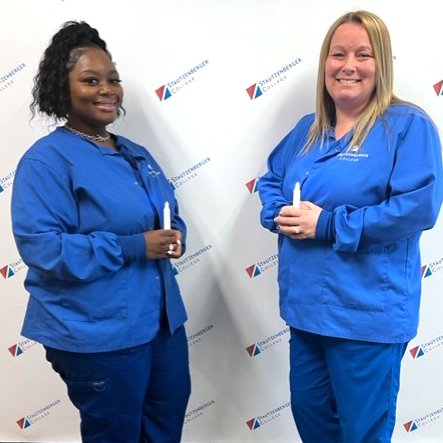Stautzenberger's tweet photo. Maumee Campus: The pinning ceremony is a time-honored nursing school tradition. It signifies the official initiation into the sisterhood of nurses.

#college #lpnstudent #nursingschool #futurenurse #sctoday #FeelGoodFriday https://t.co/KHVHHrBwEd