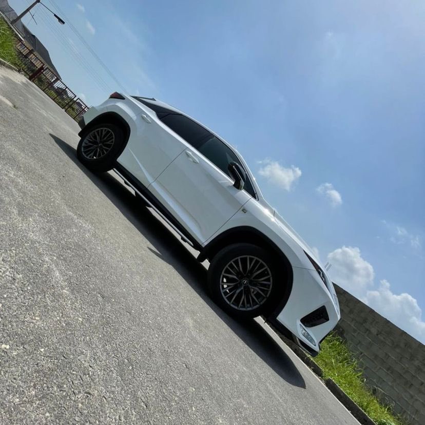modevice's tweet photo. Foreign used 2022 Lexus RX350 F-Sport full option: thumbstart, Navigation screen, reverse camera, leather interior, clean int &amp; ext

Price: DM

Yetunde 25% of FCT Alaba Market Ike Ekweremadu #TheBridePrice #YabaZoneFlows Victor Osimhen Owerri Egbeda New music Friday Sabinus Allen https://t.co/4P9QhTR3d2