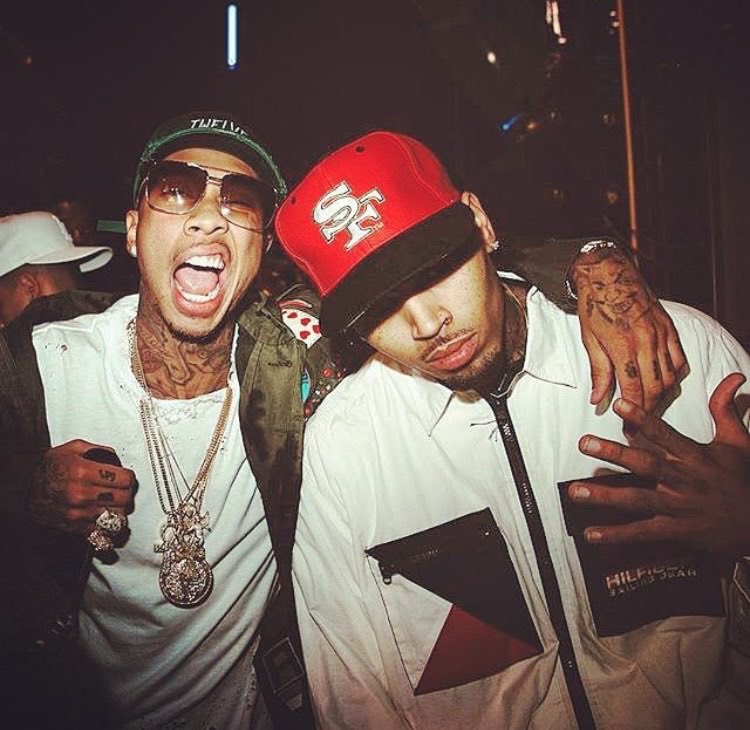 Tyga tweet picture