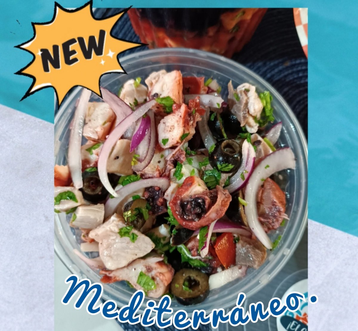 ElCoctelazo503's tweet photo. ¡Al fin viernes! 🙌 Les presentamos nuestra nueva especialidad, puedes ordernar y disfrutar el fin de semana.
Pedidos: 7468-1840
"No somos los únicos, pero si de los mejores" 🐟🦑🐙🦪🍤 https://t.co/DFyXoEtKgK