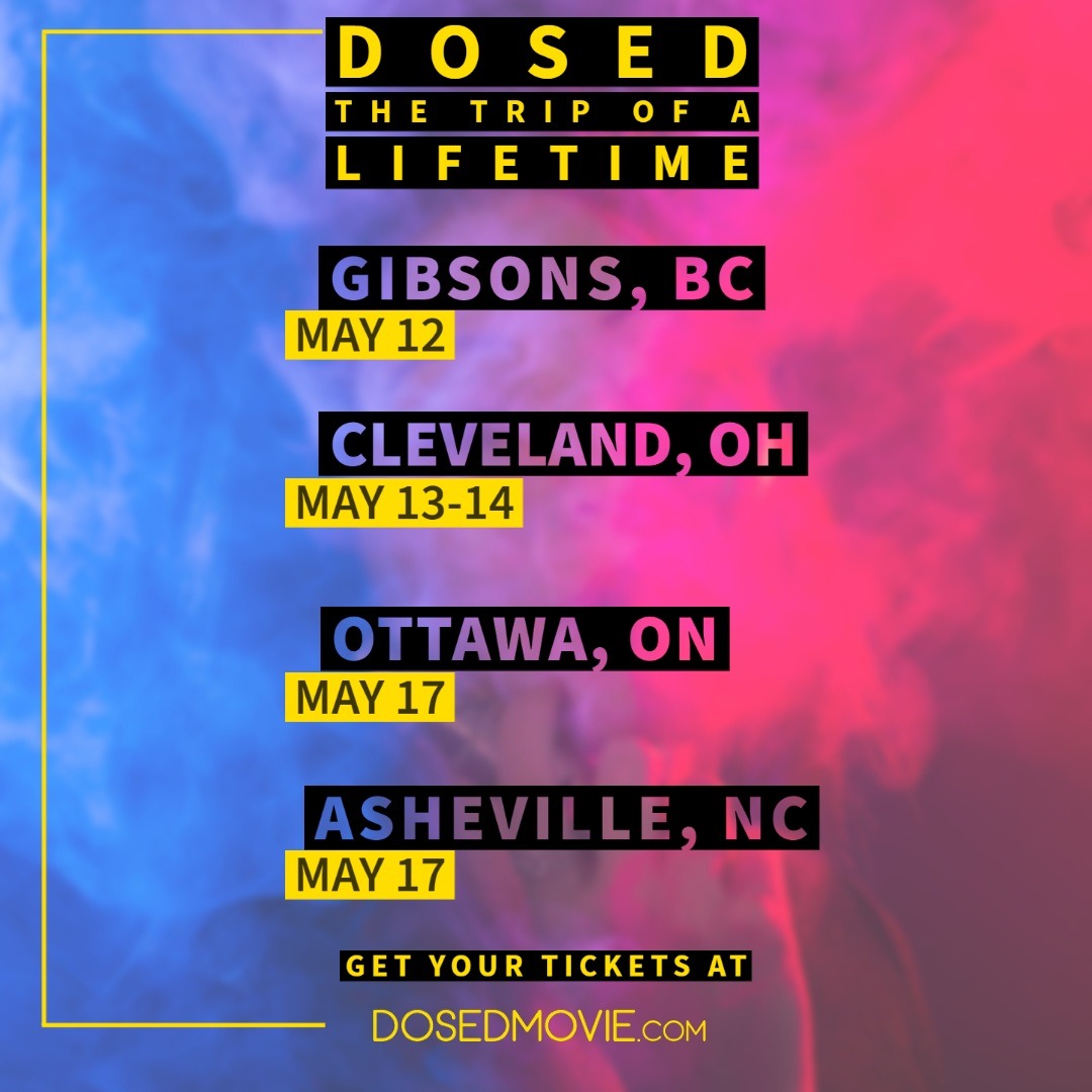 DOSED Movie tweet media