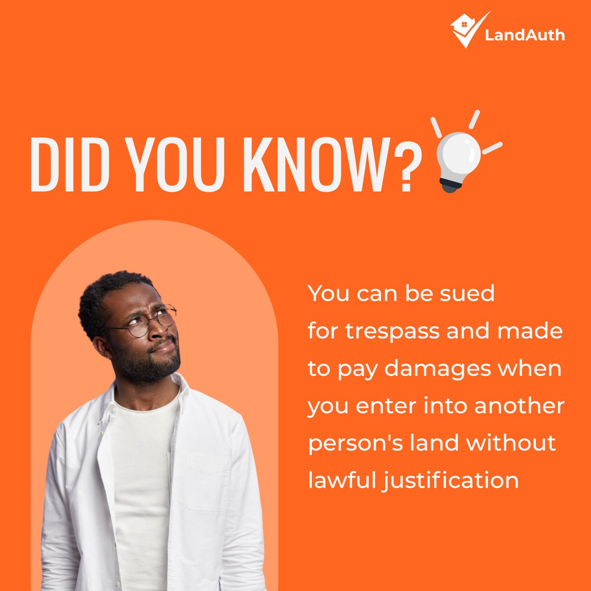 LandAuth's tweet photo. BREAKING NEWS:
Nigerians, home and abroad, ignorance is not an excuse in the face of the law. Ensure that you verify every land document before purchase. This will save you unnecessary court wahala in the future. #uselandauth #funfactfriday
Opay Nigeria Layi Palmpay LASU https://t.co/KUiurBehta