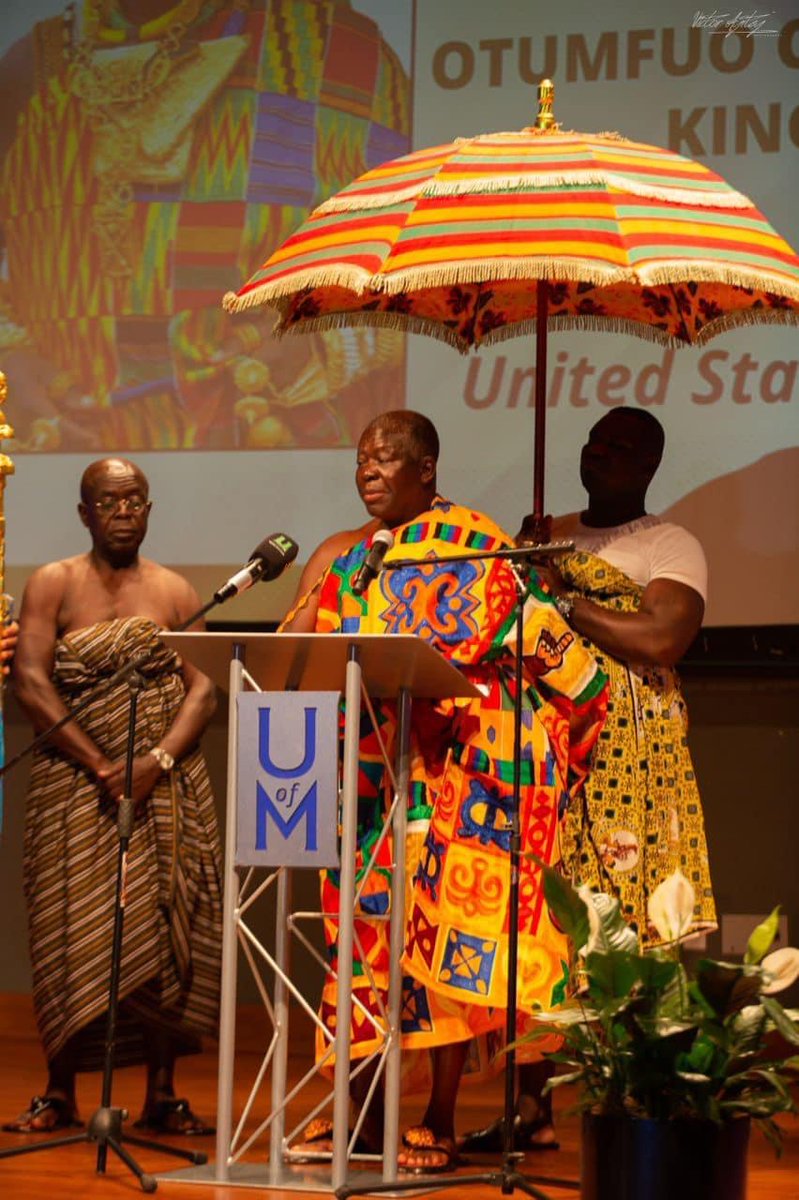 Kingskagyemang's tweet photo. In furtherance to an invitation extended to His Royal Majesty, the  Asantehene, Otumfuo Osei Tutu II,  in May last year during the much-touted Memphis in May festival, the Ghana Scholarships Secretariat...
https://t.co/zzlVA2rmuX https://t.co/Tqk80Hohat