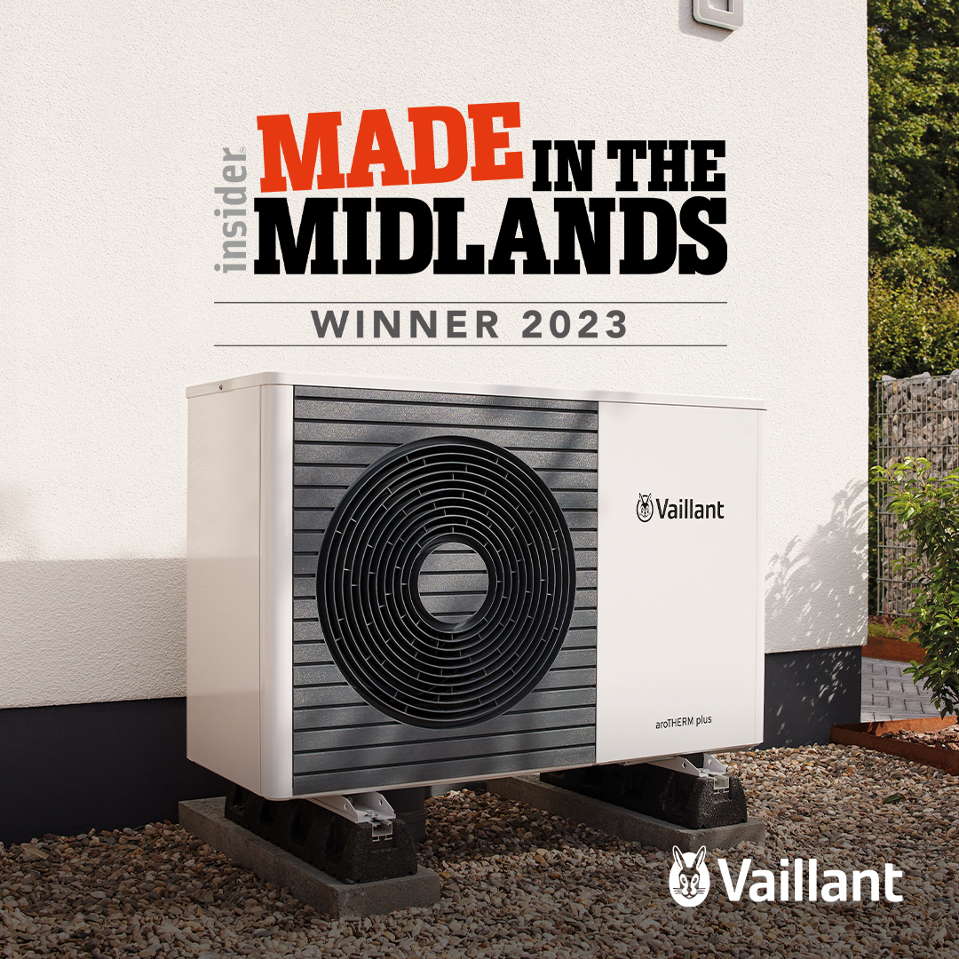 We're delighted to announce that we have won Made in the Midlands Manufacturer of the Year award after submitting an entry focusing on the new heat pump line manufacturing the aroTHERM plus air source heat pump. <a href="/insidereastmids/">Insider</a>

#MadeInMids #HeatPumps #Decarbonisation