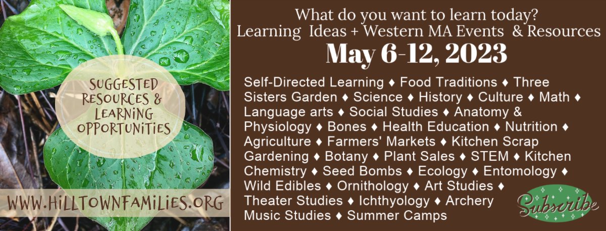 This week in our eNewsletter, let's talk about how we can support interdisciplinary learning and sustainable farming through some super fun and creative activities!  💚 Learn more : conta.cc/3HfS21g
conta.cc/41atLRt