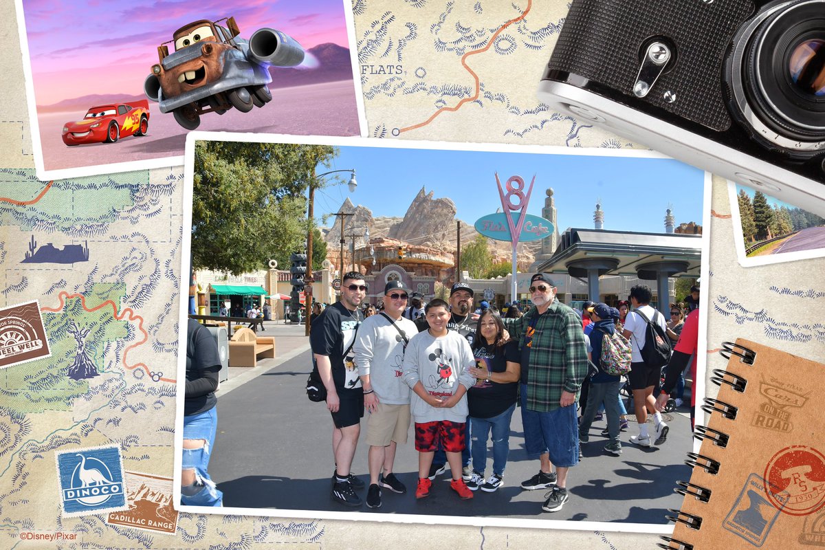mykey85's tweet photo. Cars land was the best experience!! 🏎️🚗🚙. #carsland🚗 #photographer #potoshoot #disneyland #disneylife #disney #familyvacation #disneyworld https://t.co/5jZEKEtMy4