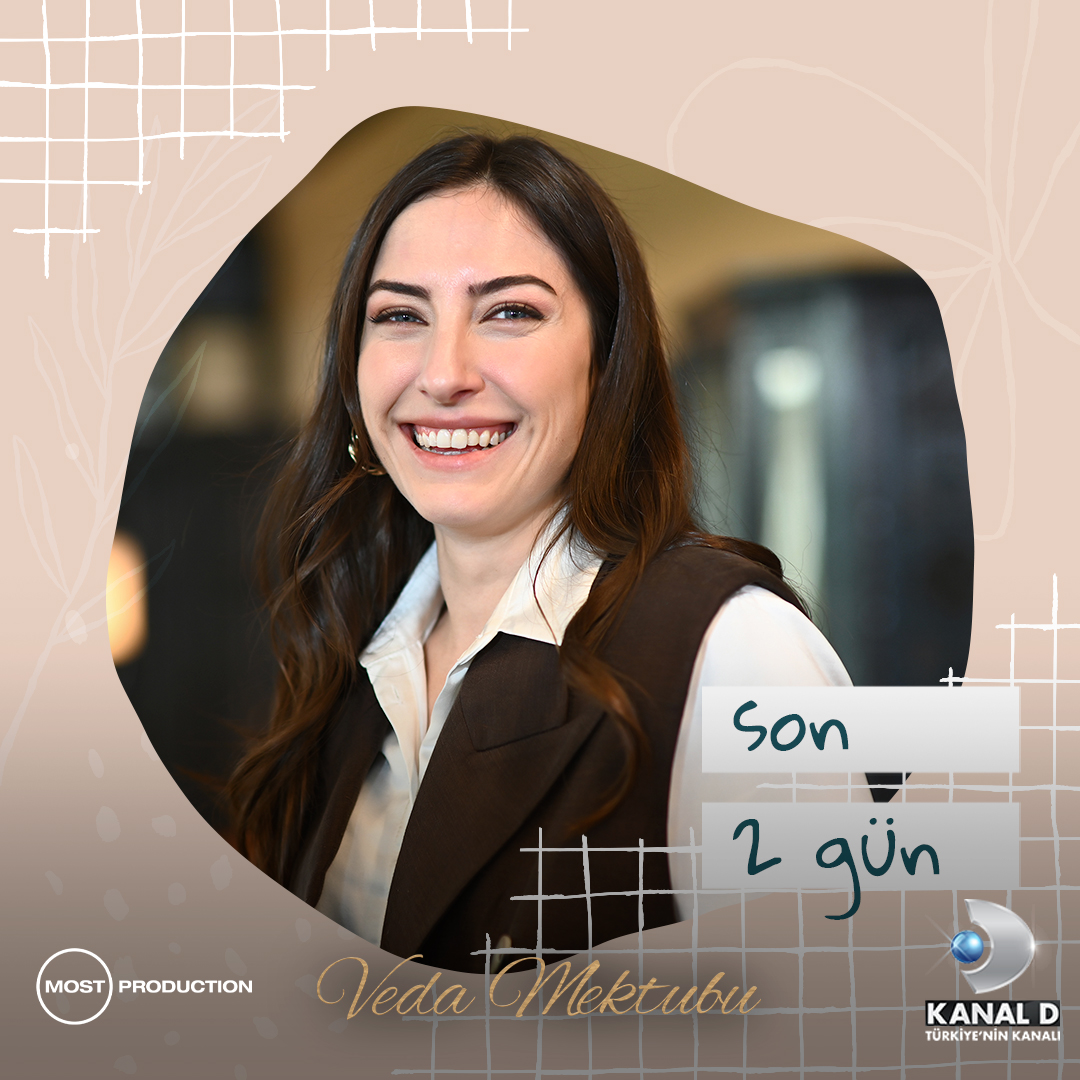 Gözlerimizi kamaştıranlarda bugün…🌸
Yeni bölüme son 2 gün! 

#VedaMektubu yeni bölümüyle pazartesi 20.00'de #KanalD'de!

@kanald <a href="/mostproduction/">Most Production</a> <a href="/hazarmotan/">Hazar Motan</a>