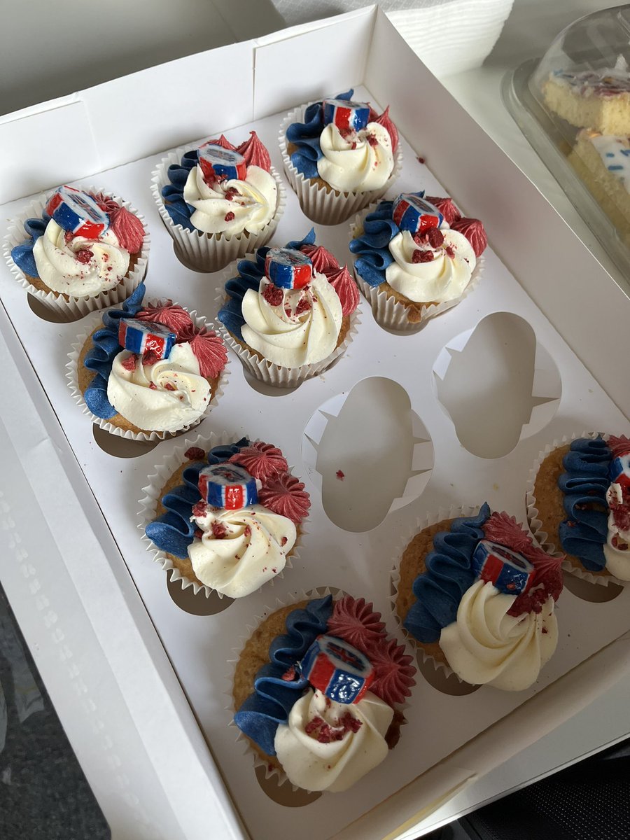 Thanks <a href="/jonjones80/">The Grumpy Baker</a> went down a treat 👍