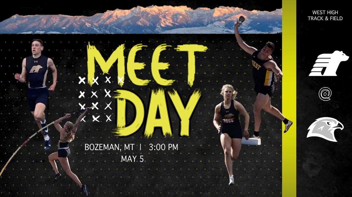 Finally, our first meet that is not at West High!!!