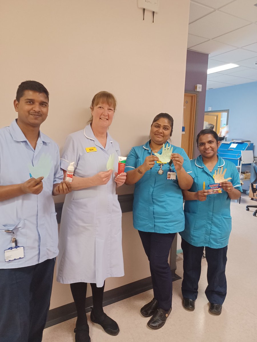 Lauren Curran (@lauren_1013) on Twitter photo Some great pledges made by staff on the ward at Danetre. Everyone loved the alcohol based hand rub and moisturiser kindly gifted by <a href="/SCJohnson/">SC Johnson</a>. #HandHygieneDay #CleanHandsSaveLives #IPC <a href="/NHFTNHS/">Northants Healthcare</a> <a href="/juicyleaves/">Lucy Jeeves</a> <a href="/Snow64Snow/">Alison Snow</a> <a href="/RosieRead10/">Rosie Read</a> <a href="/KellyBaptiste3/">Kelly Baptiste</a> <a href="/JacquiRussell13/">Jacqui Russell</a> <a href="/JennyBoyce9/">Jenny Boyce</a> Some great pledges made by staff on the ward at Danetre. Everyone loved the alcohol based hand rub and moisturiser kindly gifted by <a href="/SCJohnson/">SC Johnson</a>. #HandHygieneDay #CleanHandsSaveLives #IPC <a href="/NHFTNHS/">Northants Healthcare</a> <a href="/juicyleaves/">Lucy Jeeves</a> <a href="/Snow64Snow/">Alison Snow</a> <a href="/RosieRead10/">Rosie Read</a> <a href="/KellyBaptiste3/">Kelly Baptiste</a> <a href="/JacquiRussell13/">Jacqui Russell</a> <a href="/JennyBoyce9/">Jenny Boyce</a>