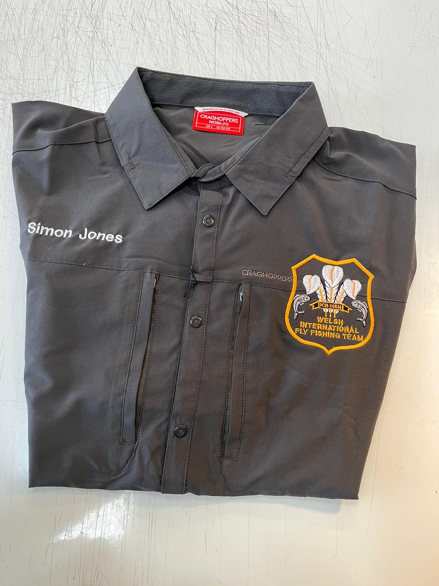 ffigar's tweet photo. Welsh Fly Fishing Team clothing on the way Good Luck to the team https://t.co/4DfSlqvy7i