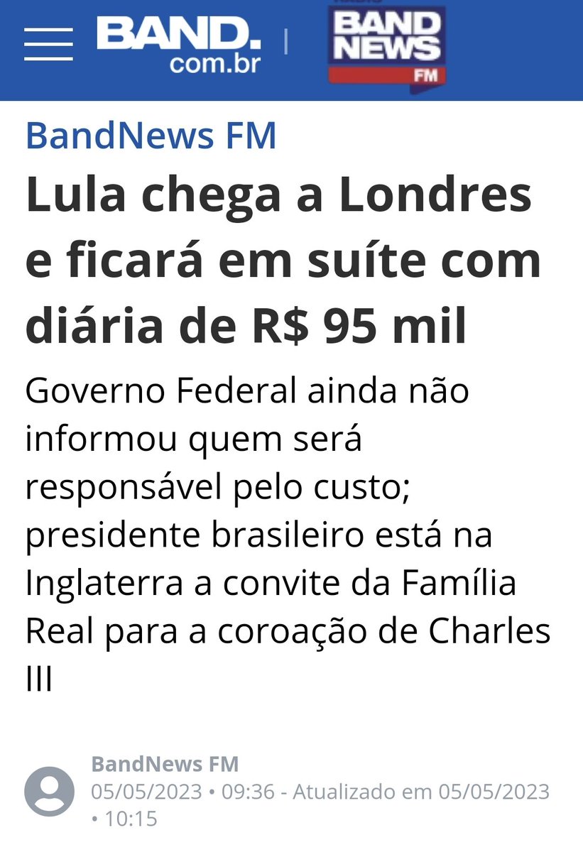 PaulaMarisaReal's tweet photo. Saudade de quando o presidente do Brasil respeitava o dinheiro dos nossos impostos https://t.co/4huwxt6P5I