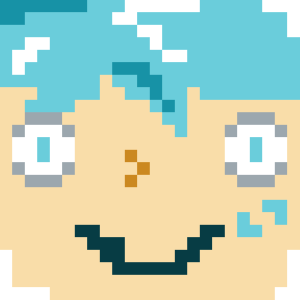 A new collection is out. My Daughter Sofia's ARt is a collection of Pixel Art drawings made by my 8yo daughter.

#0005 - The Girl of the Sea
opensea.io/assets/matic/0…

#NFT #ARt #NFTs #nftart #NFTFam #NFTartists #NFTcollectibles #NFTartwork #NFTArts #NFTCommuntiy #pixelart