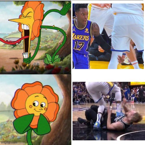 ALinCALI22's tweet photo. Warriors fans be like https://t.co/KK9pUZKxpK