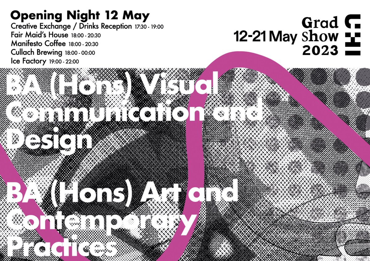 On 12th May students from @UHIPerth_ will be showcasing their work at our Fair Maid's House visitor centre in Perth, just in time for our re-opening! Come along and check out some of their brilliant work!