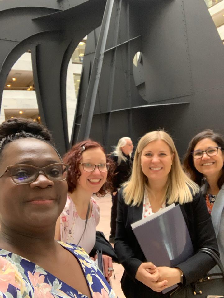 KiriBagley's tweet photo. Great to spend the day with fellow #Pediatrics #WomenInMedicine nephrologists! #jelfing #jelfie (2/2) https://t.co/6zQBj7SEN5