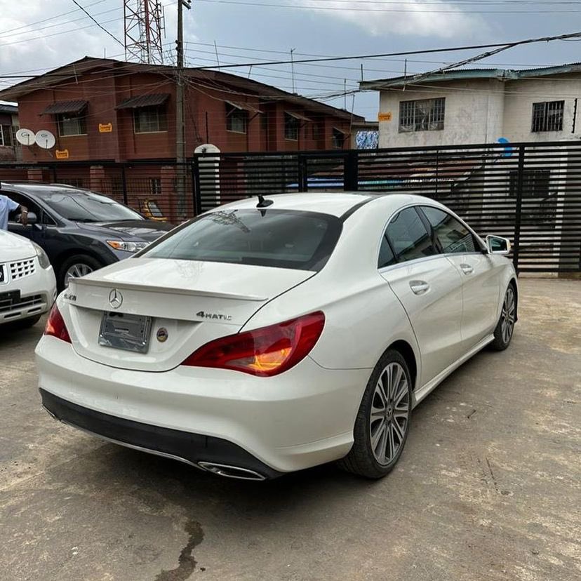 modevice's tweet photo. Foreign used 2018 Mercedes Benz CLA250 with thumbstart, Navigation screen, reverse camera, leather interior, clean int &amp; ext

Price: DM

Yetunde 25% of FCT Alaba Market Ike Ekweremadu #TheBridePrice #YabaZoneFlows Victor Osimhen Owerri Egbeda New music Friday Sabinus Allen https://t.co/06cMZ0Qid5