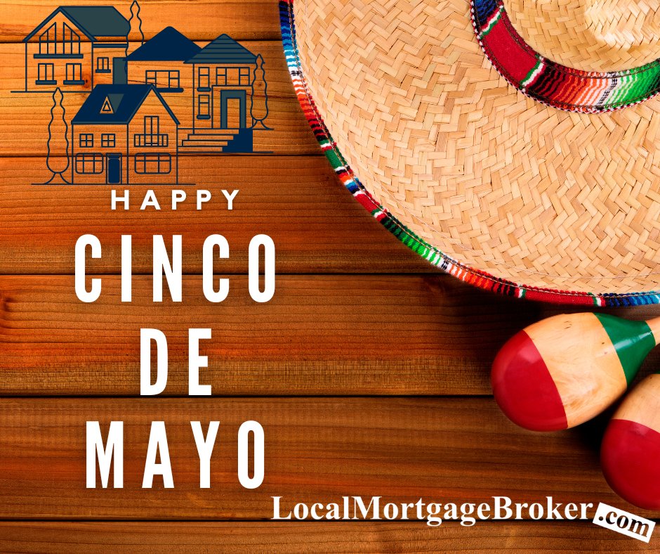 LocalMortgageio's tweet photo. 🎉🏠 Happy #CincoDeMayo! Celebrate today while we help you find the perfect home loan for your dream casa. Cheers to new beginnings and a fantastic home-buying journey with https://t.co/JWxzjAaaKD! 🌵#HomeBuying #LocalMortgageBroker https://t.co/iA1FOuFoF7
