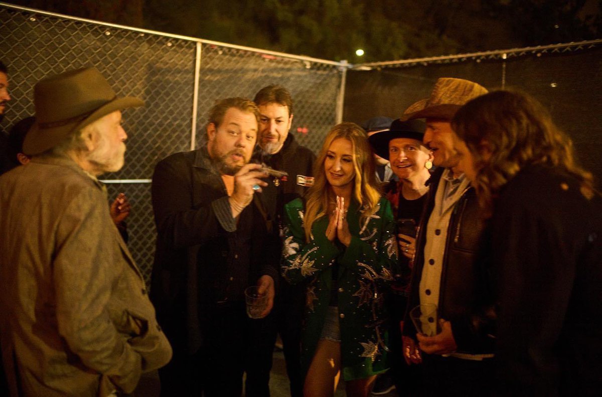 Danny_Clinch's tweet photo. Possibly one of the best Puff and Pass circles ever ? 😂

Looking forward to sharing more images from the epic weekend celebrating Willie Nelson's 90th . https://t.co/YCA8KIo9mT