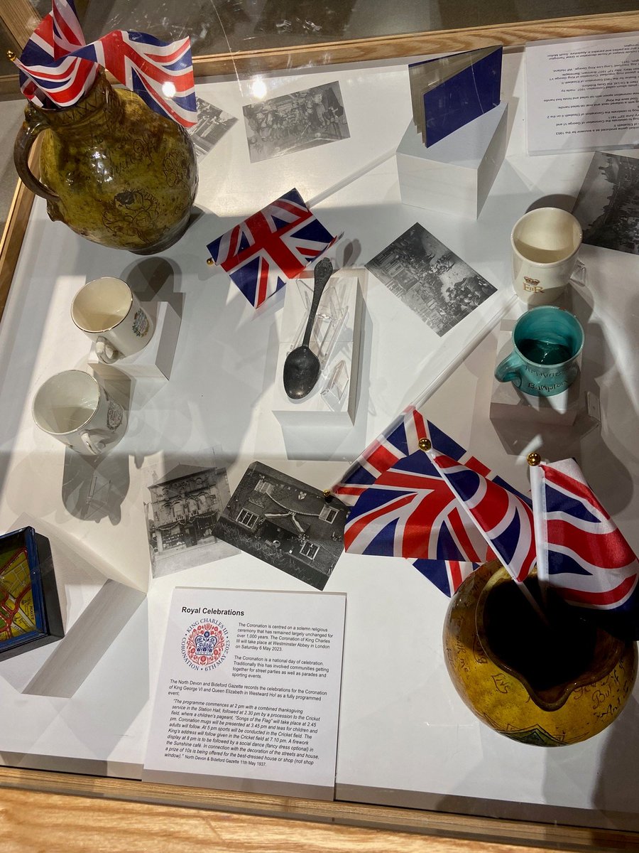 Celebrating the 👑 Coronation at the <a href="/BurtonBideford/">Burton at Bideford</a>.
Museum open daily | Free entry
---
#bideford #visitdevon #northdevon #Coronation <a href="/torridgedc/">Torridge District Council</a> <a href="/visitbideford/">Visit Bideford</a> <a href="/lovenorthdevon/">North Devon</a>