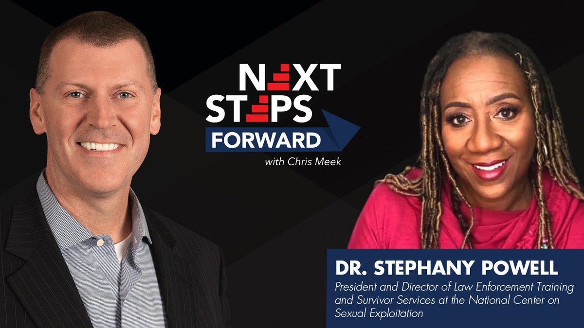 This Tuesday Dr. Stephany Powell (@stephany_dr) will provide a unique insight into ending sexual exploitation and trafficking during her appearance on #NextStepsForward, which she gained from her thirty years with the Los Angeles Police Department (LAPD).

voiceamerica.com/episode/143889…