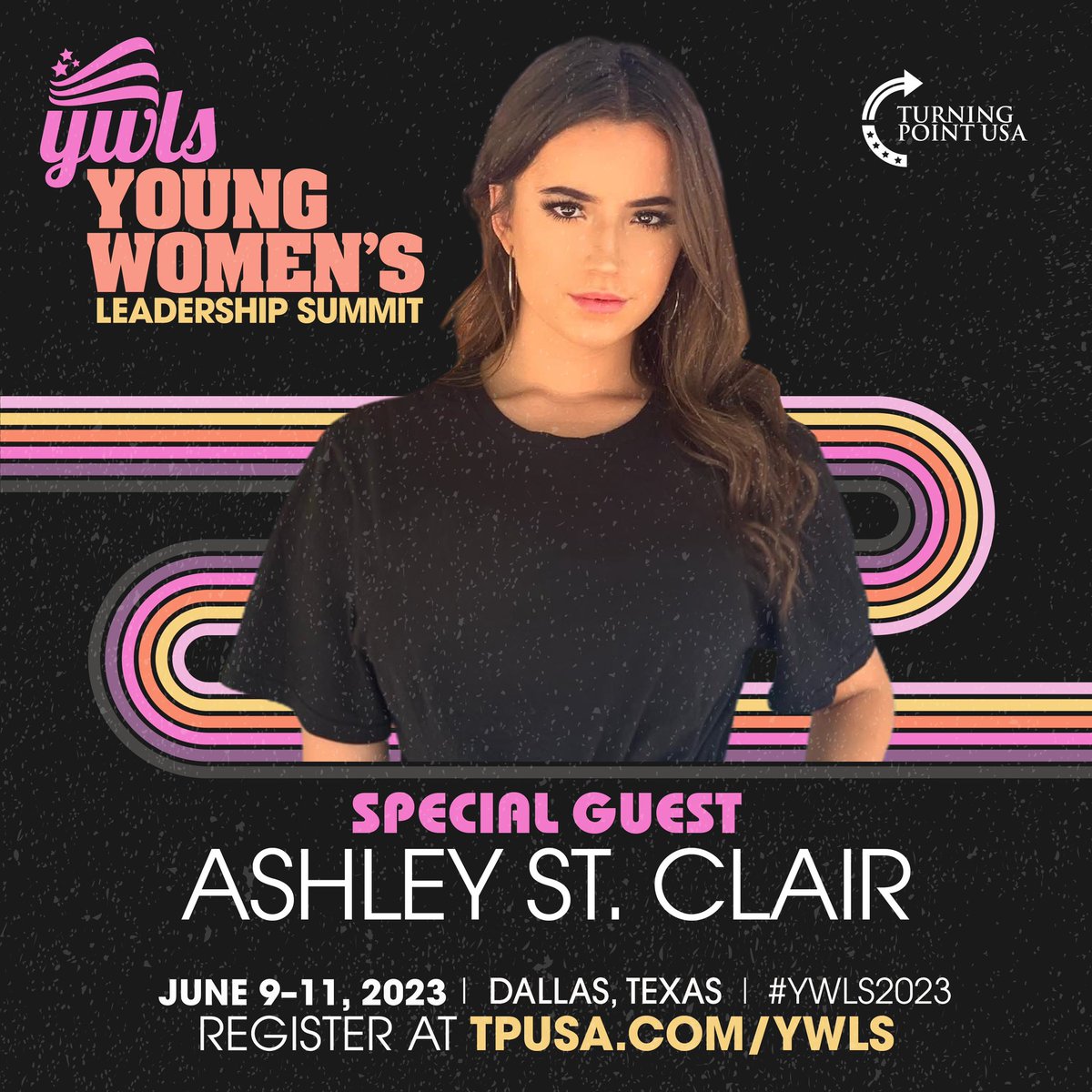 Ashley St. Clair on Twitter "See y’all in Texas June 911 I’m too cute