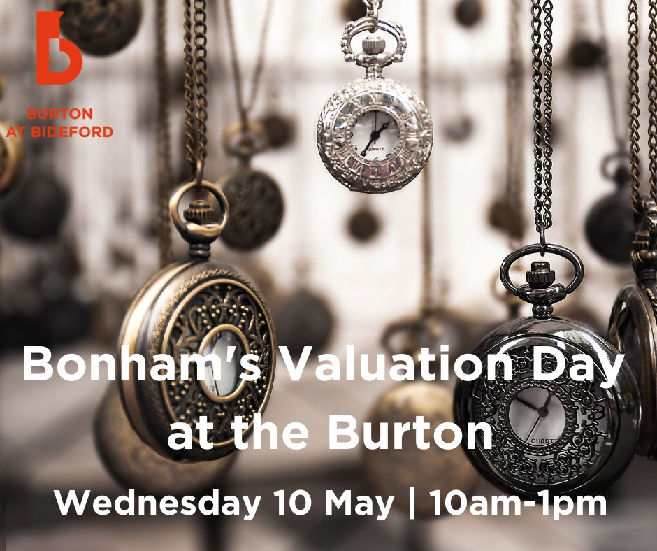 A N T I Q U E S 
Bring along your treasures to <a href="/BurtonBideford/">Burton at Bideford</a> for a valuation by the experts.
Book in advance | exeter@bonhams.com
---
#antiques #heirlooms #treasure #valuation <a href="/bonhams1793/">Bonhams</a>
