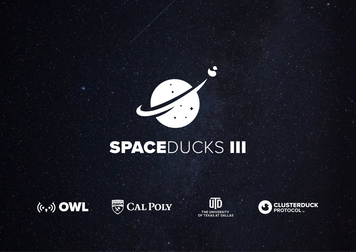 OWLIntegrations's tweet image. T-30 days
#lora #clusterduckprotocol #iot #spacetech