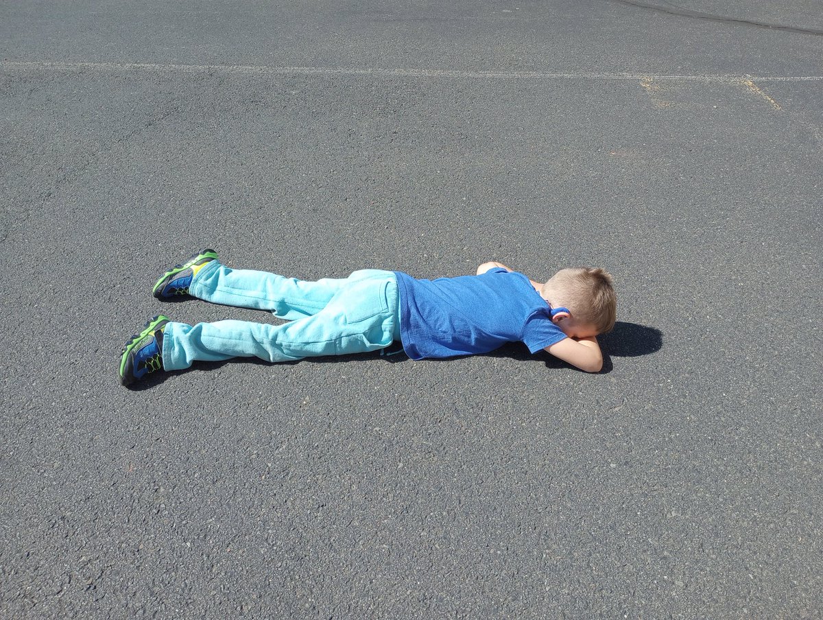 It's been DAYS since we've seen the ☀️ and we were SO excited for recess today!!
<a href="/SharonNokovich/">Sharon Nokovich</a>