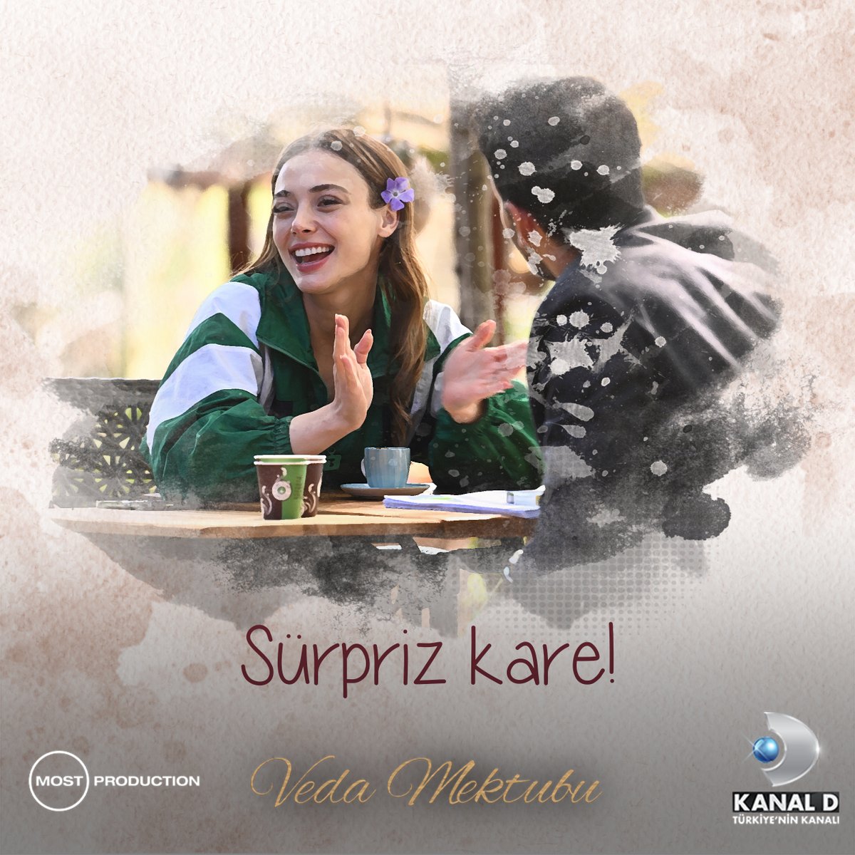 vedamektubudizi's tweet photo. #AsMeh’ten sürpriz kare 💖
#VedaMektubu yeni bölümüyle pazartesi 20.00'de #KanalD'de!
@kanald @mostproduction @rsoyyturk #EmreKıvılcım https://t.co/8OIGV6kEpT