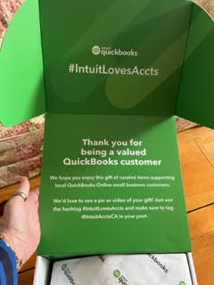 Thank you <a href="/IntuitAcctsCA/">Intuit Accountants Canada</a> for the unexpected gifts. I'll be making a tea-toast to you this afternoon! #IntuitLovesAccts...and we love you back!