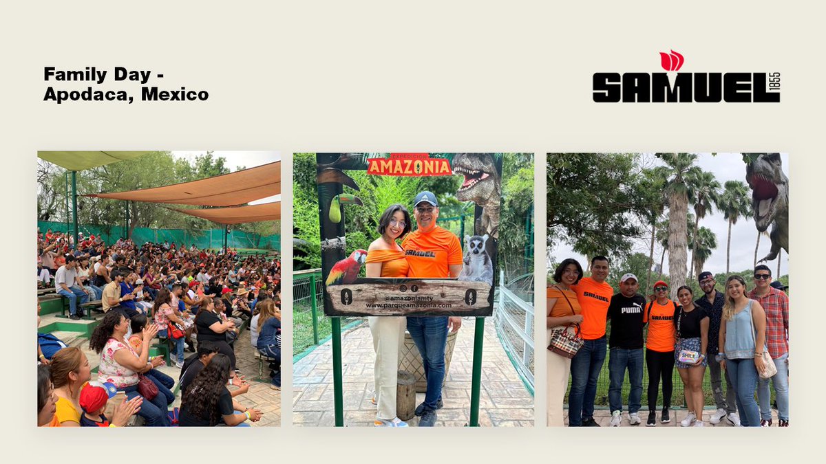 Our team in Apodeca, MX enjoying some great bonding time at their Family Day celebration!

Nothing we do would be possible without our people. They are the source of our strength and it is their passion and commitment that drives us and our exceptional customer experience.